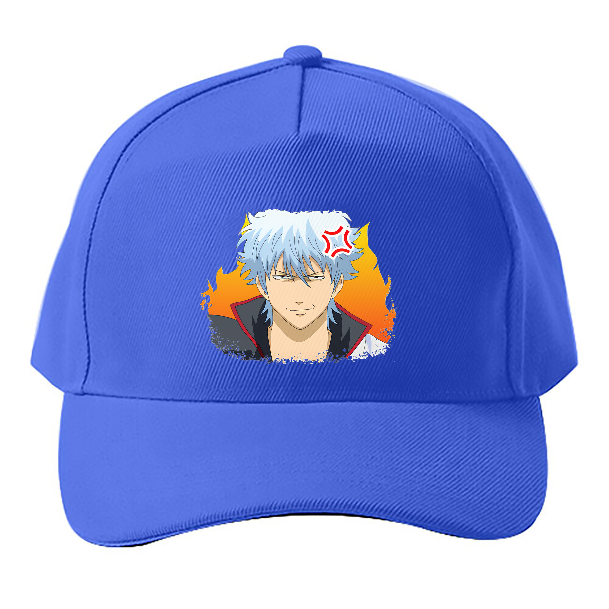 （画像用） ぎんたま 坂田銀時（さかたぎんとき） 神楽 志村新八（しむら しんぱち） GINTAMA Sakata Gintoki Kagura Shimura Shinpachi ベースボールキャップ 綿100％ 男女兼用 帽子 スポーツ
